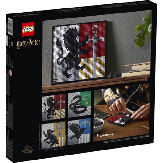 Lego Harry Potter Hogwarts Crest - ليجو - Image 3
