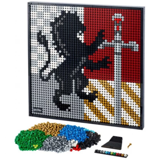 Lego Harry Potter Hogwarts Crest - ليجو - Image 2