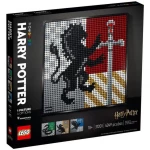Lego Harry Potter Hogwarts Crest - ليجو
