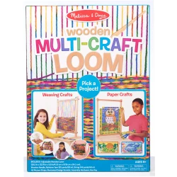 Melissa & Doug Wooden Multi Craft Loom
