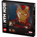 Lego Art Marvel Studios Iron Man Portrait Building Set - ليجو