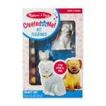Melissa & Doug Created by Me! Pet Figurines - ميليسا اند دوج