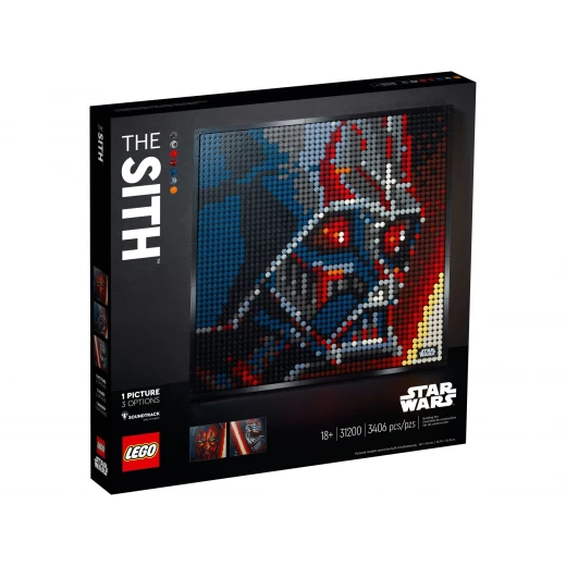 Lego Art Sith Star Wars Lego Art Sith Star Wars