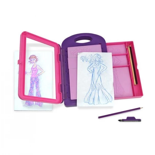 Melissa & Doug Fashion Design Activity Kit - ميليسا اند دوج - Image 2