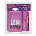 Melissa & Doug Fashion Design Activity Kit - ميليسا اند دوج