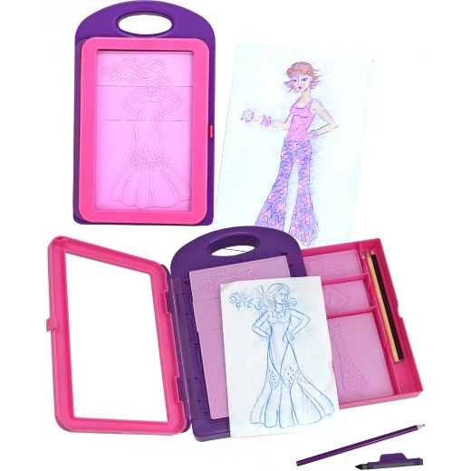 Melissa & Doug Fashion Design Activity Kit - ميليسا اند دوج - Image 3