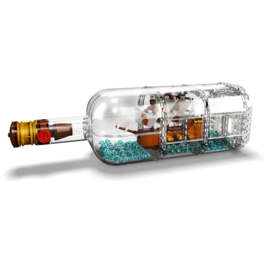 Lego Art Ship in a Bottle - ليجو - Image 3