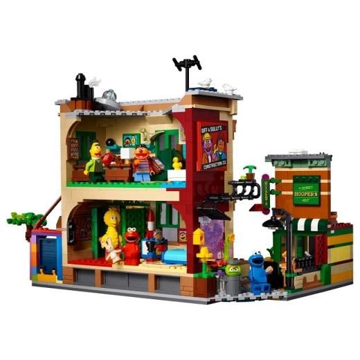 Lego Art Sesame Street - ليجو - Image 4