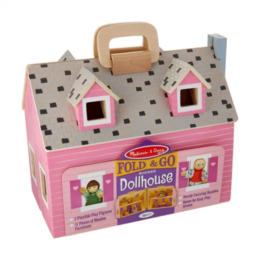 Melissa & Doug Doorbell House Toy - ميليسا اند دوج - Image 2