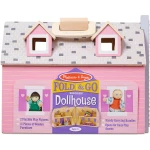 Melissa & Doug Doorbell House Toy - ميليسا اند دوج