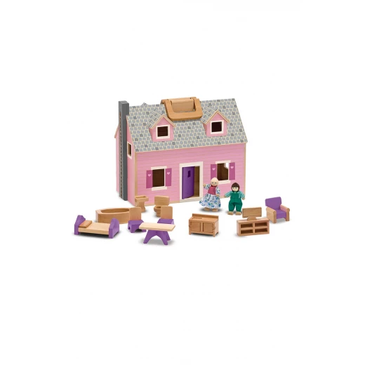 Melissa & Doug Doorbell House Toy - ميليسا اند دوج - Image 4