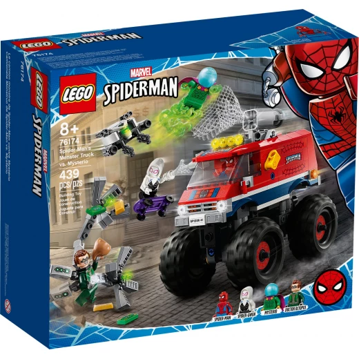 Lego Spider-Man's Monster Truck VS Mysterio