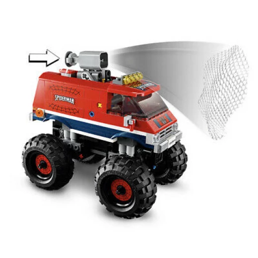 Lego Spider-Man's Monster Truck VS Mysterio - ليجو - Image 3