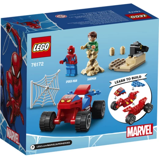 Lego Spider-Man and Sandman Showdown - ليجو - Image 2