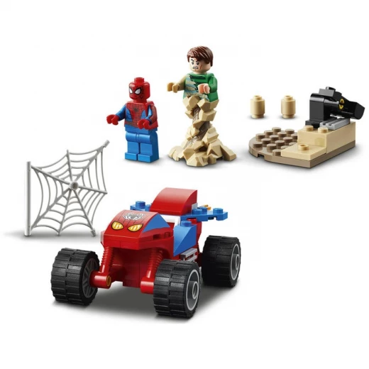 Lego Spider-Man and Sandman Showdown - ليجو - Image 3