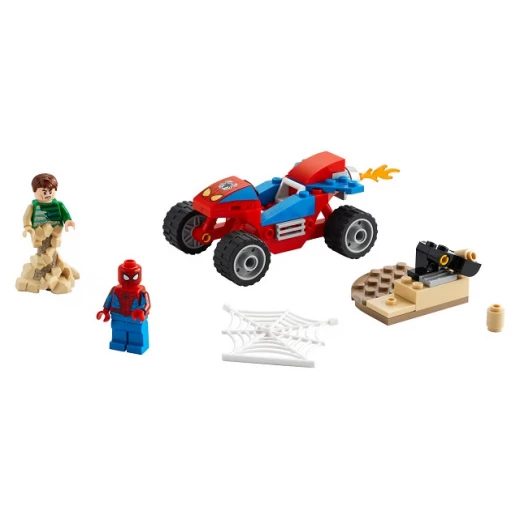Lego Spider-Man and Sandman Showdown - ليجو - Image 4