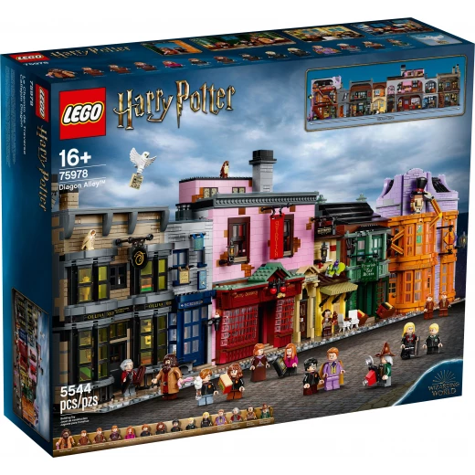 Lego Diagon Alley Lego Diagon Alley
