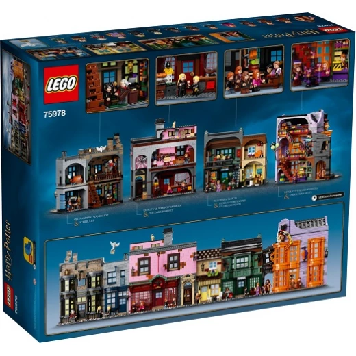 Lego Diagon Alley - ليجو - Image 6