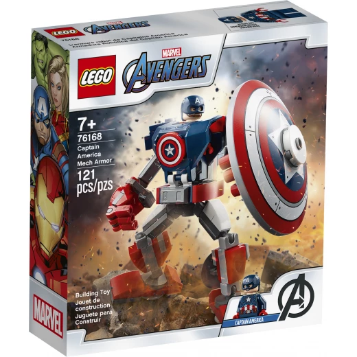 Lego Captain America Mech Armour Lego Captain America Mech Armour