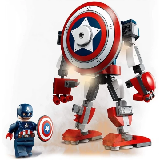 Lego Captain America Mech Armour - ليجو - Image 2