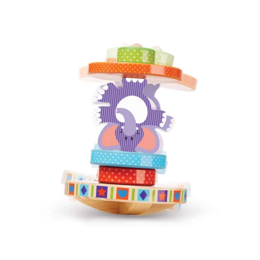 Melissa & Doug First Play - Elephant Rocking Stacker - ميليسا اند دوج - Image 3