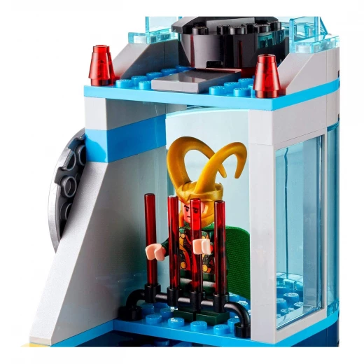 Lego Marvel Avengers Wrath Of Loki Set, Super Heroes Series With Iron Man & Hulk Figure - ليجو - Image 4