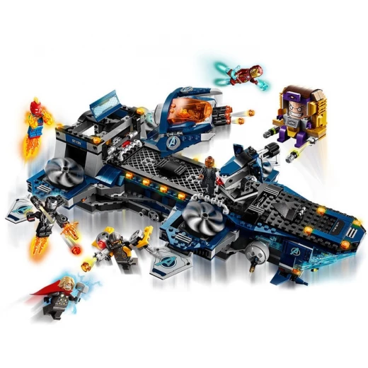 Lego Avengers Helicarrier - ليجو - Image 4