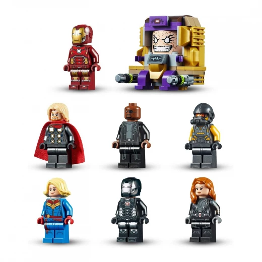 Lego Avengers Helicarrier - ليجو - Image 3