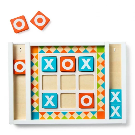 Melissa & Doug Wooden Tic-Tac-Toe - Melissa &amp; Doug - Image 2