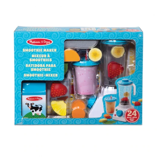 Melissa and Doug Smoothie Maker Blender Set Melissa and Doug Smoothie Maker Blender Set