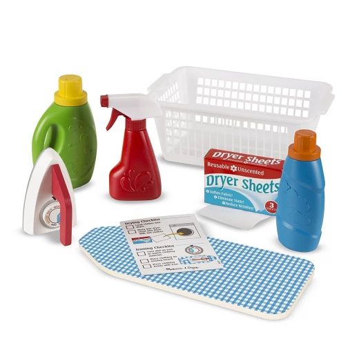 Melissa & Doug Laundry Basket Play Set - ميليسا اند دوج - Image 3