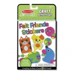 Melissa & Doug On The Go - Craft Set - Felt Friends - Melissa &amp; Doug