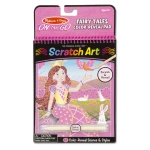 Melissa & Doug On The Go Scratch Art color-reveal Actividad Pad – Cuentos de hadas - Melissa &amp; Doug