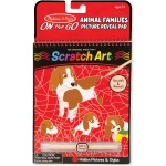 Melissa & Doug On The Go Animal Families Hidden-picture Pad - ميليسا اند دوج