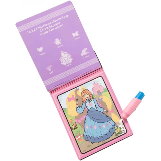 Melissa & Dough Water Wow! Fairy Tale - On the Go Travel Activity - ميليسا اند دوج - Image 2