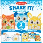 Melissa & Doug Shake It! Beginner Craft Kit - Deluxe Pets - ميليسا اند دوج