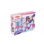 Melissa & Doug Created by Me - Butterfly Fleece Quilt - ميليسا اند دوج
