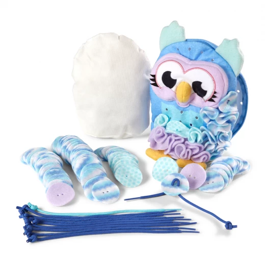 Melissa & Doug Created by Me! Fluffy Owl - ميليسا اند دوج - Image 3