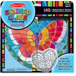 Melissa & Doug Stained Glass Butterfly - ميليسا اند دوج