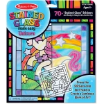 Melissa & Doug Stained Glass Made Easy - Unicorn - ميليسا اند دوج