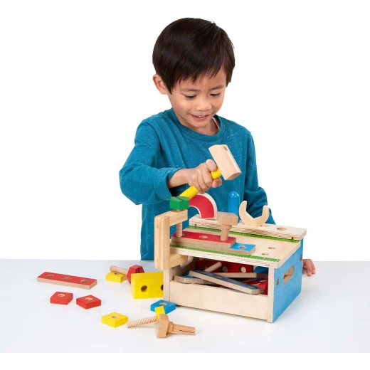 Melissa & Dough Hammer and Saw Tool Bench - ميليسا اند دوج - Image 3