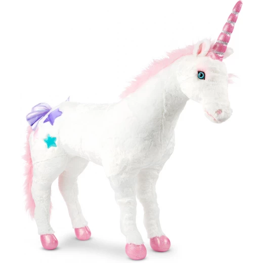 Melissa & Doug Unicorn Jumbo Stuffed Animal Melissa & Doug Unicorn Jumbo Stuffed Animal