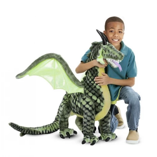 Melissa and Doug - Large Winged Dragon - ميليسا اند دوج - Image 2