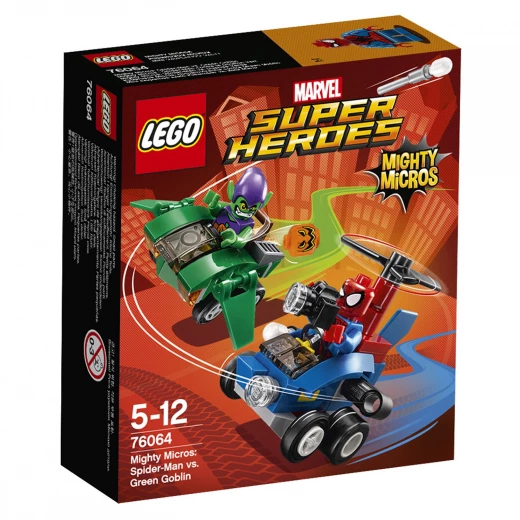 Lego Super Heroes Spiderman vs. Green Goblin