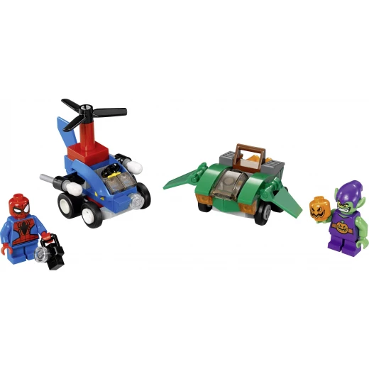 Lego Super Heroes Spiderman vs. Green Goblin - ليجو - Image 4