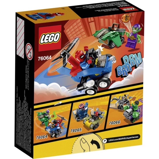 Lego Super Heroes Spiderman vs. Green Goblin - ليجو - Image 3