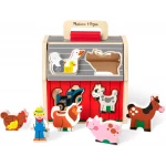 Melissa & Doug Take-Along Sorting Barn Animal Playset - ميليسا اند دوج