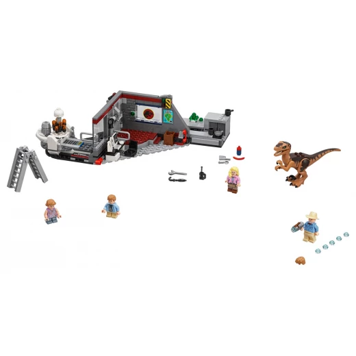 Lego Jurassic World Velociraptor Chase Set - ليجو - Image 3