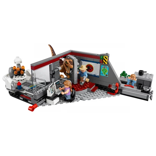 Lego Jurassic World Velociraptor Chase Set - ليجو - Image 2