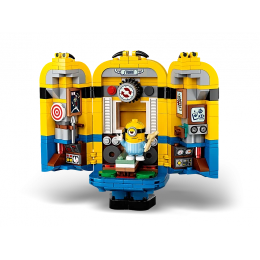 Lego Brick-built Minions and their Lair - ليجو - Image 3